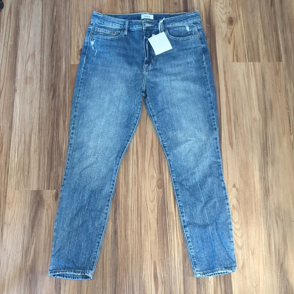 Pistola Lightly Distressed Soft Tapered Jeans, US 31 - Picture 1 of 5